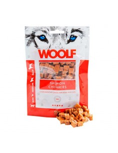 Snack para Perros de Salmón...